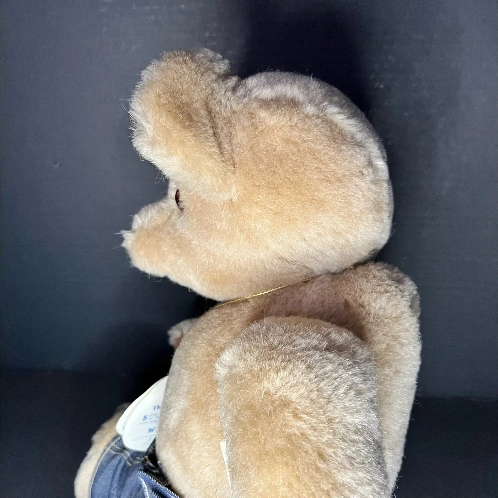NISBET CAPTAIN BULLY 1984 Limited Edition‎ Bear Signed